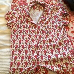 Perfect condition pink monkey roller rabbit polos